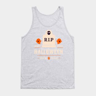 Halloween Trick or Treat Costume 2020 Gift Idea For Women & Men Scary Night Party Tank Top